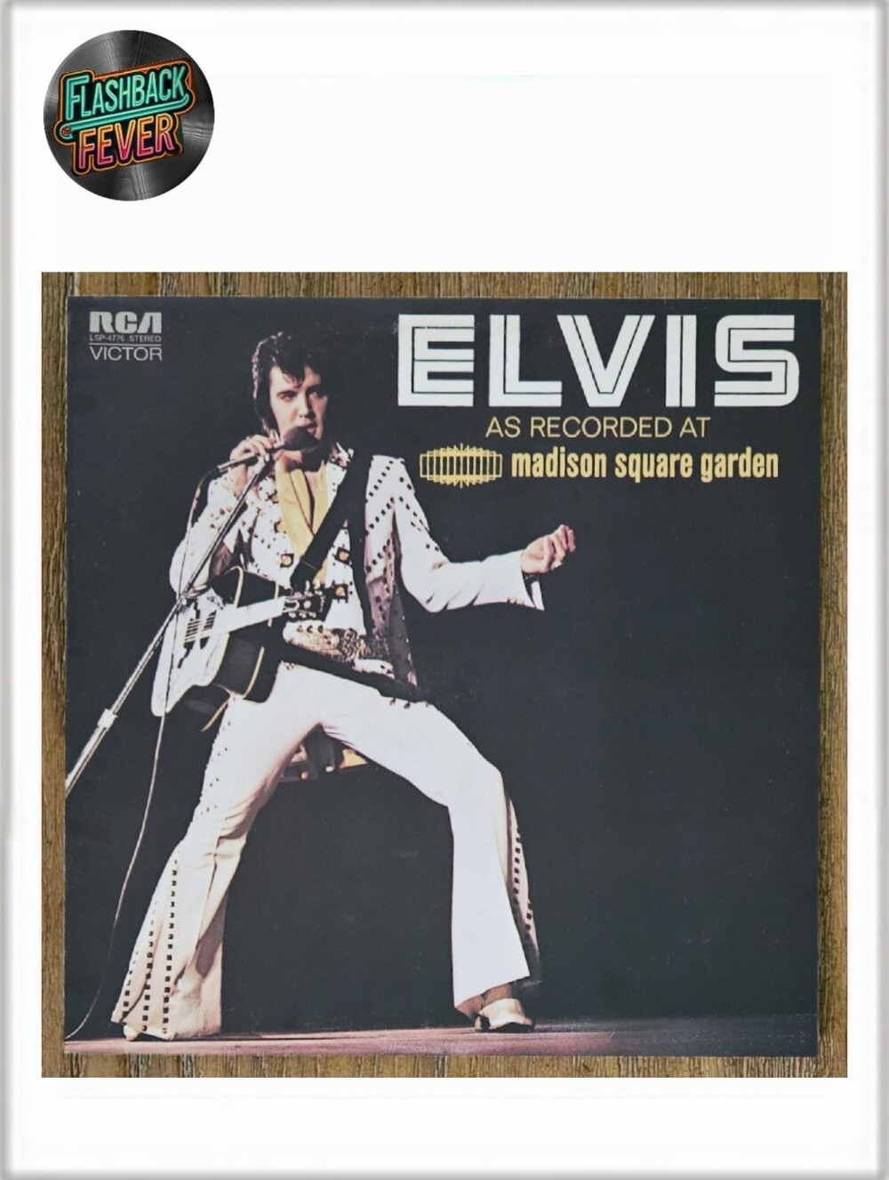 ELVIS PRESLEY•At Madison Square Garden•1972 Canada (#LSP-4776) RCA Victor